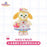 SHDL - 2026 Duffy & Friends Cherry Bakery Collection x CookieAnn Plush Toy (Release Date: Jul 8, 2026)