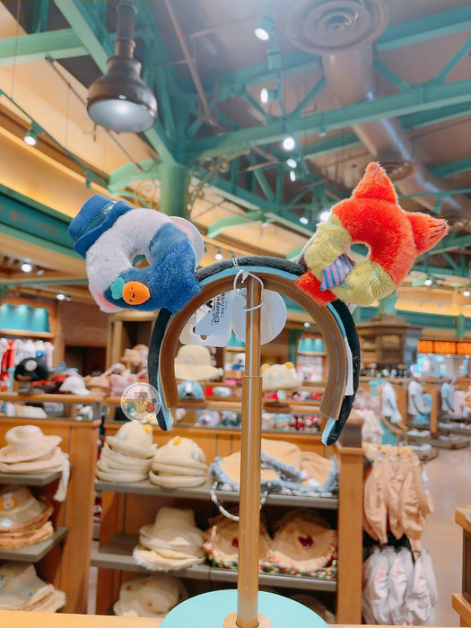 SHDL - Zootopia Create Your Own Headband x Nick Wilde Donut Shapes Plush Toy