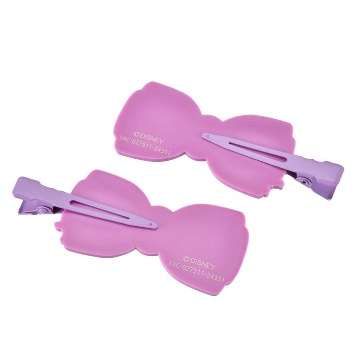 JDS - MAEGAMI Hair Zakka x Rapunzel ‘Color Clip Stone Ribbon’ Hair Clip Set