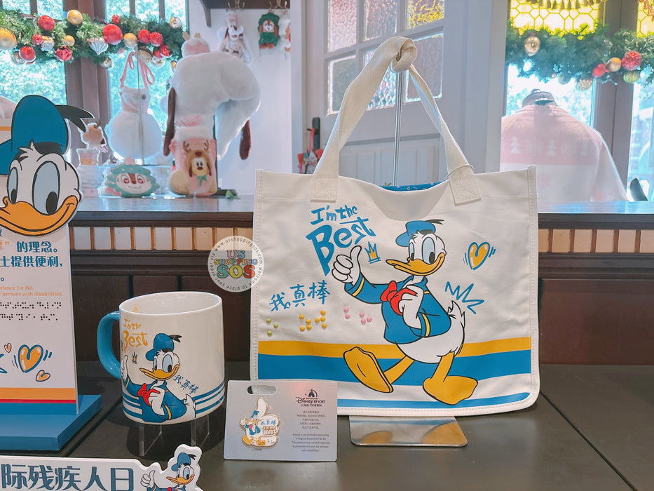 SHDL - Donald Duck ‘I’m the Best’ Collection x Mug
