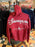 DLP - Disneyland Logo Zip Hoodie for Disneyland Paris Red Hoodie Zip Jacket for Adults