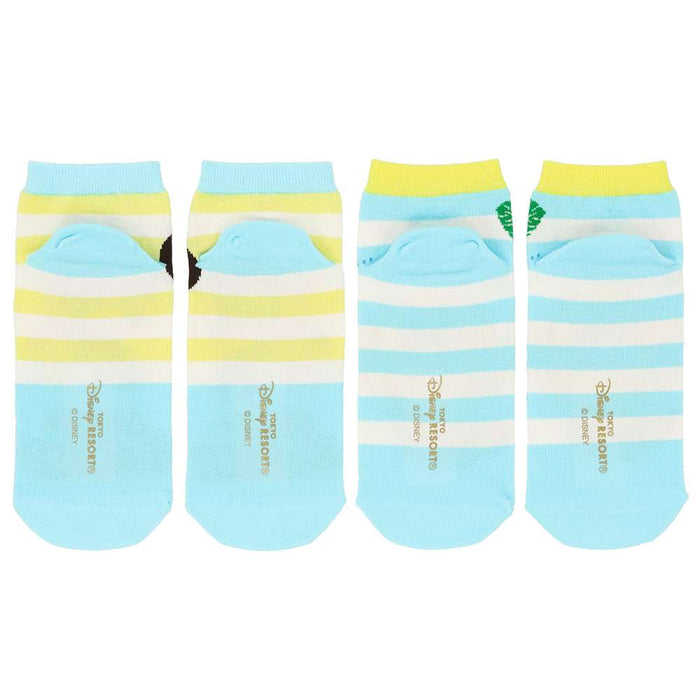 TDR - 2026 Mickey & Friends "Hello Hello Summer!!" Collection x Socks Set of 2 (Release Date: Jun 11, 2026)