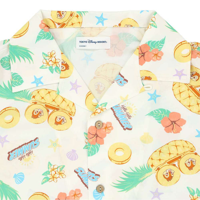 TDR - 2026 Mickey & Friends "Hello Hello Summer!!" Collection x Aloha Shirt for Adults (Release Date: Jun 11, 2026)