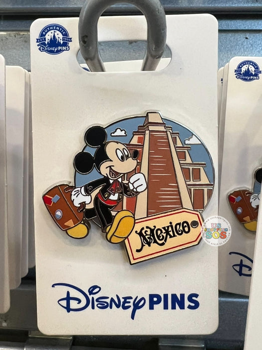 WDW - Mickey Travels Around the World - Mexico Pin