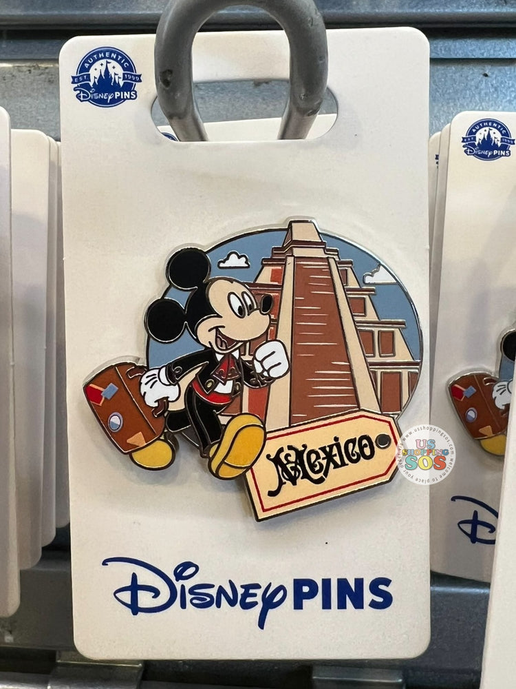 WDW - Mickey Travels Around the World - Mexico Pin