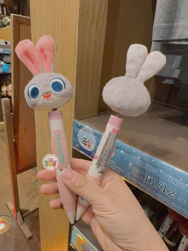 HKDL - Zootopia 2 x Judy Hopps "Shaking Head" Plushy Pen