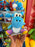 Universal Studios - Super Nintendo World - Yoshi Shoulder Plush Toy (Blue)