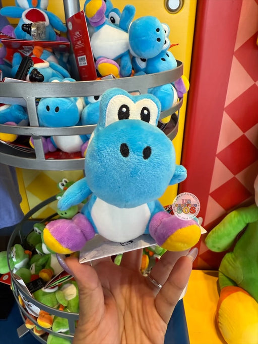 Universal Studios - Super Nintendo World - Yoshi Shoulder Plush Toy (Blue)