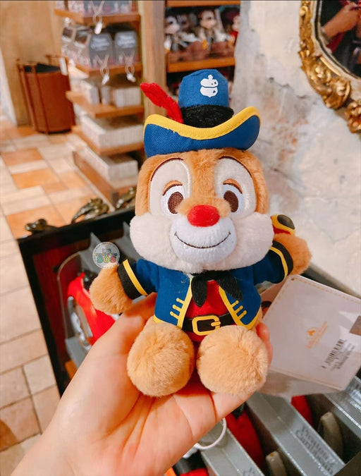 SHDL - Sitting ‘Pirate’ Dale Shoulder Plush Toy (with Magnets)