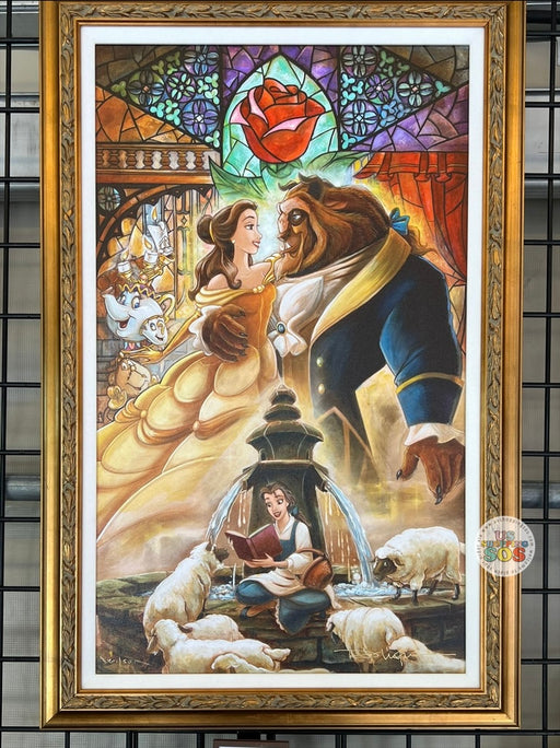 WDW - EPCOT International Festival of the Arts 2026 - Beauty and the Beast “Tale of Beauty/The Beast” by Darren Wilson