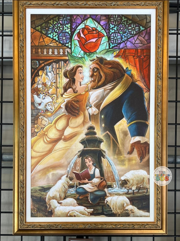 WDW - EPCOT International Festival of the Arts 2026 - Beauty and the Beast “Tale of Beauty/The Beast” by Darren Wilson