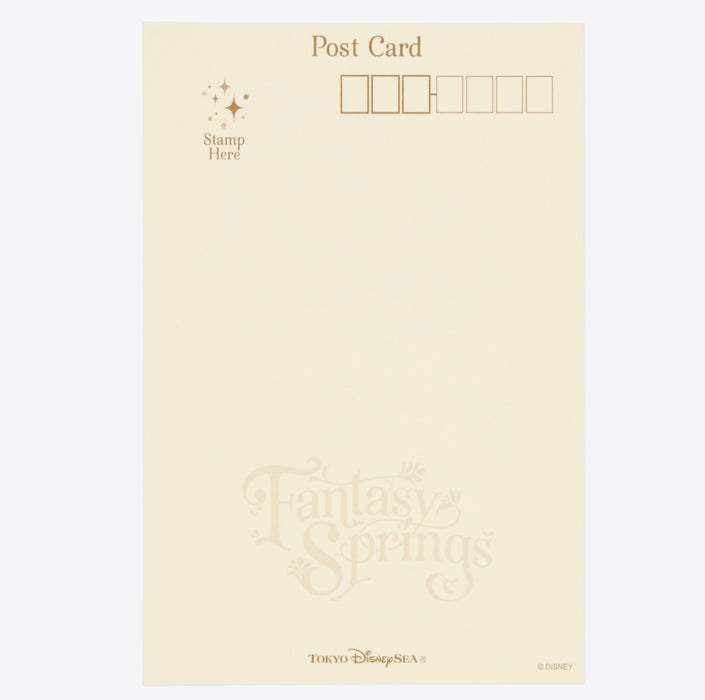 TDR - Fantasy Springs Collection x "Fantasy Springs"Postcard Holder & Post Card Set (Release Date: Apr 8)