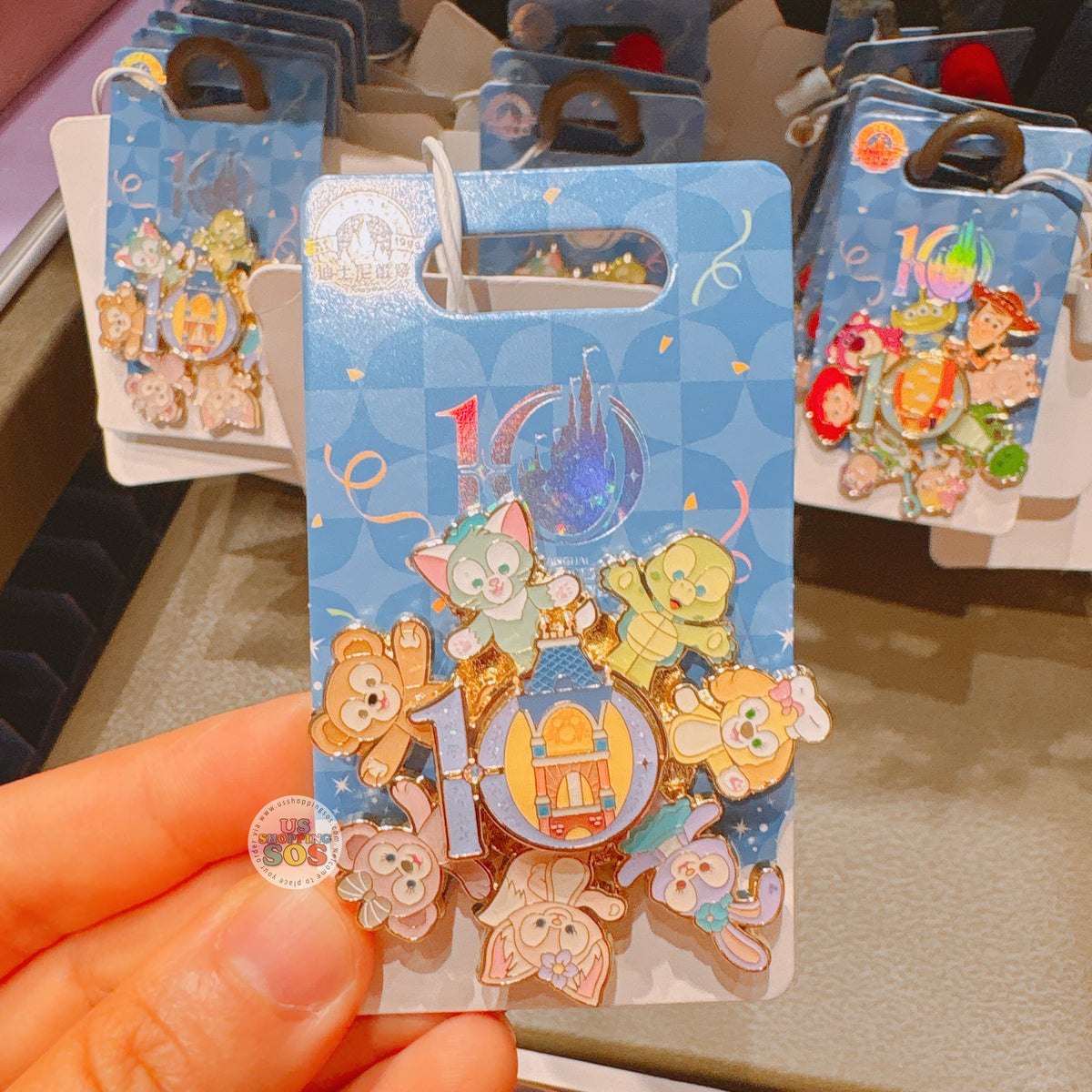 SHDL - 2026 Duffy & Friends 10th Birthday Celebration Collection x