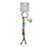 JDS - 2026 Key chain Fes x Donald Duck Name Bead Keychain