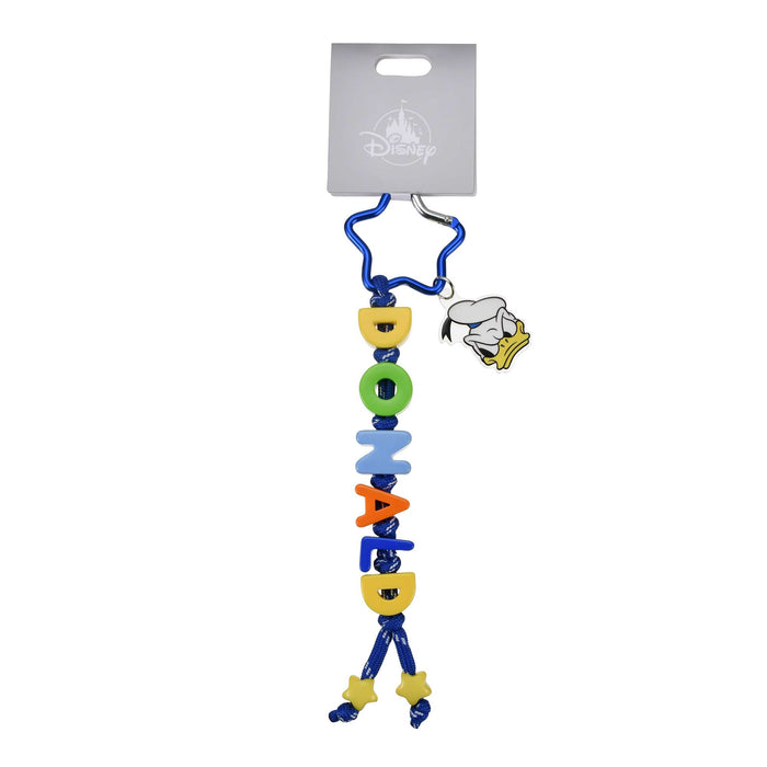 JDS - 2026 Key chain Fes x Donald Duck Name Bead Keychain
