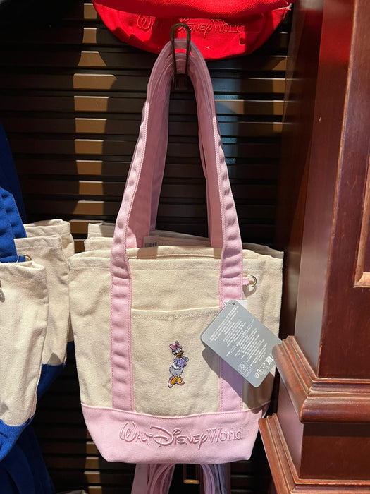 DLR/WDW - Classic Mickey & Friends 2026 - Daisy Canvas Tote