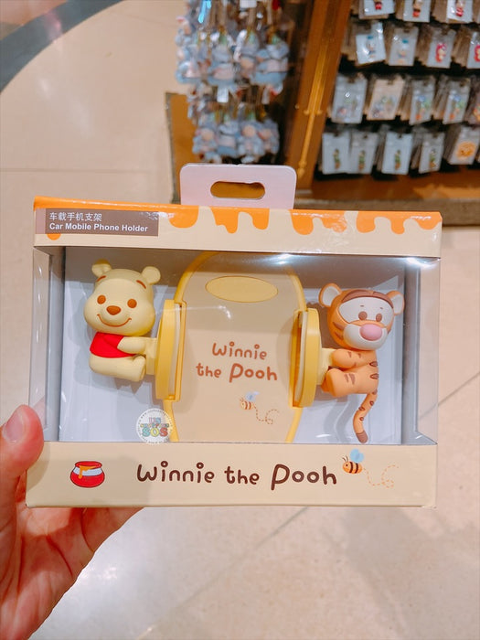 SHDL - Car Moblic Phone Holder x Winnie the Pooh & Tigger