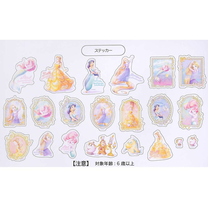 JDS - 2026 Sticker Collection x Disney Characters Sunlight Clear Stick and Peel Sticker