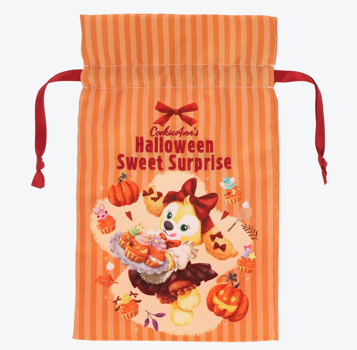TDR - 2026 CookieAnn Halloween Sweet Surprise Collection x Cream-Filled Snacks with Drawstring Bag (Release Date: Aug 25, 2026)