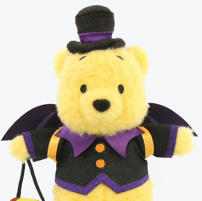 pooh Halloween ハロウィン風クマのぬいぐるみ 約30cm パンプキンコスチュームを着たプーさん！東京ディズニーリゾート