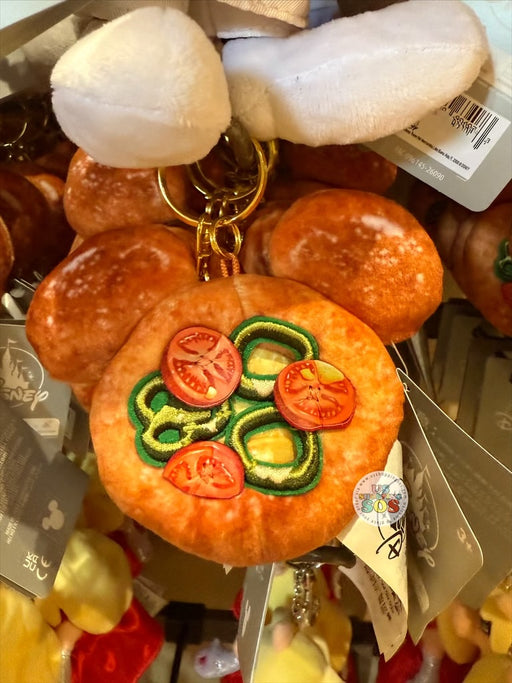 DLR/WDW - Mickey & Friends Bakery Fun 2026 - Mickey Icon Plush Keychain