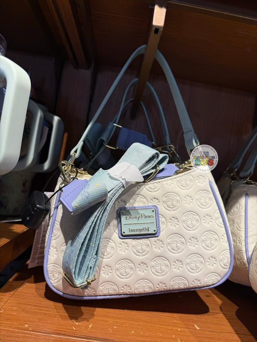 DLR/WDW - It’s a Small World 2026 - 60th Anniversary Loungefly Charm Crossbody Bag