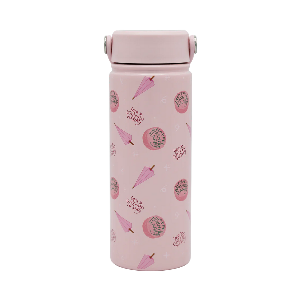 Warner Bros. Studio Tour Tokyo – The Making of Harry Potter Exclusive x "Harry Potter Birthday Collection" - Happy Birthday Water Bottle