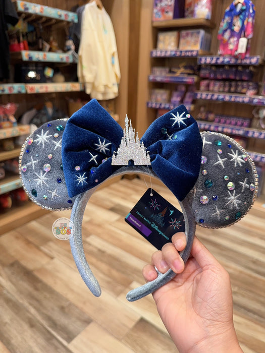 HKDL - Hong Kong Disneyland 20th Anniversary “Magic Night” Collection x Minnie Mouse Ear Headband