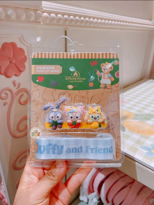 SHDL - Summer Duffy & Friends 2024 Collection - Phone Clip Lanyard