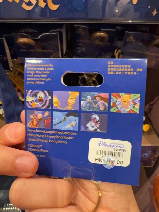 HKDL -  Mickey’s PhilharMagic Donald Duck Sorcerer ‘Camera Projector’ Keychain