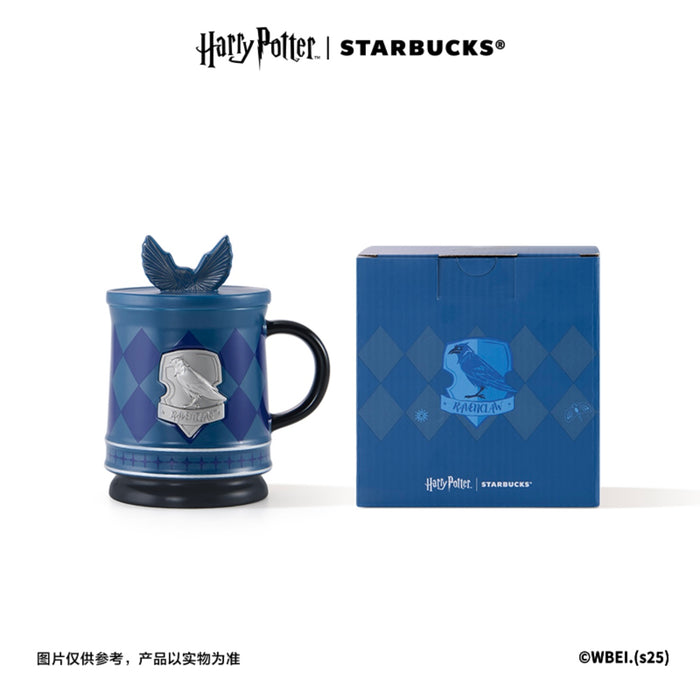 Starbucks China - Harry Potter x Starbucks - Ravenclaw Color Changing Ceramic Mug with Lid 365ml