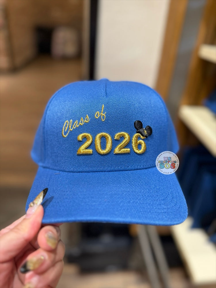 DLR/WDW - Class of 2026 - Graduation Baseball Cap