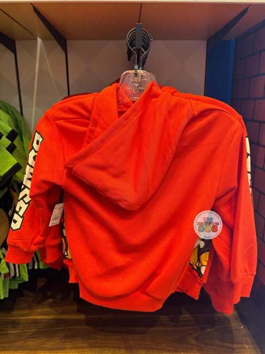 Universal Studios - Super Nintendo World - Bowser Big Face Hoodie Pullover (Youth)