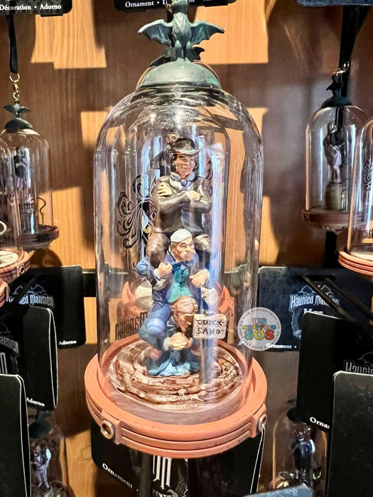 DLR/WDW - Haunted Mansion - Quicksand Men Sketchbook Ornament