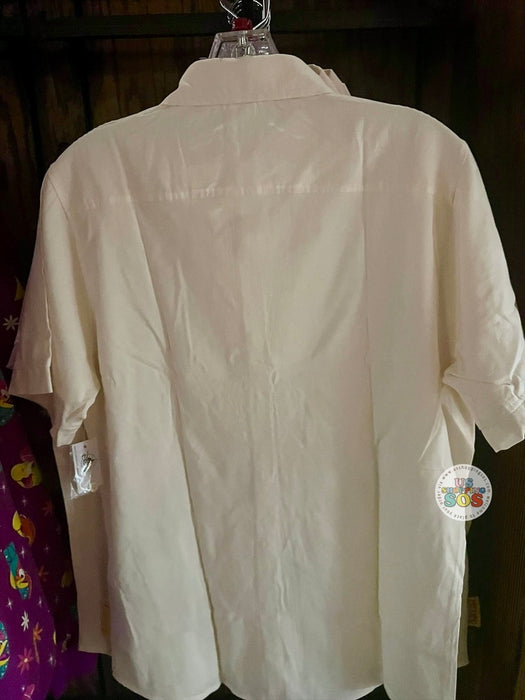 WDW - Epcot World Showcase Mexico 2026 - The Three Caballeros White Button-Up Shirt (Adult)