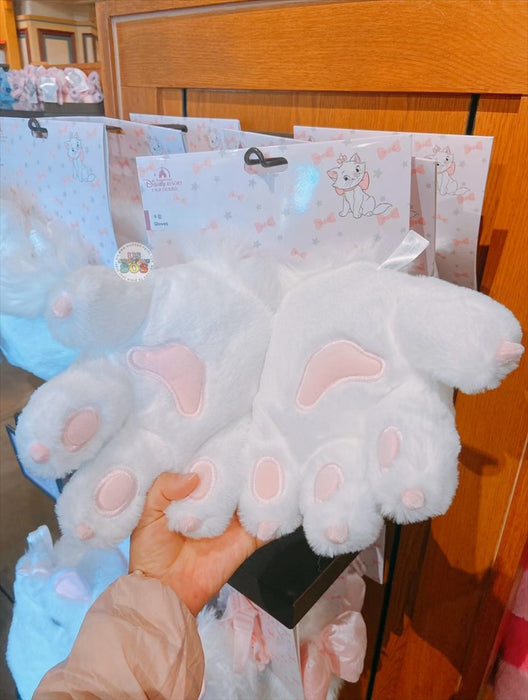 SHDL - Disney Cats "Paw Paw" Party x Marie Costume Gloves Set