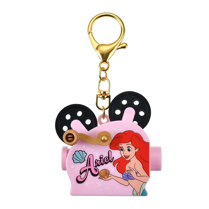 JDS - 2026 Key chain Fes x The Little Mermaid Ariel Light Up Projection Machine Keychain