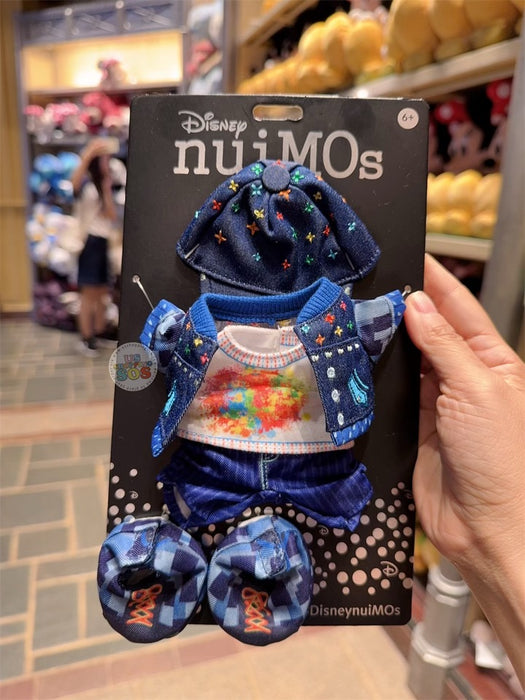 HKDL - Hong Kong Disneyland "Main Street Gazatte x Jeans" nuiMOs Outfits – Hat, Pants and Shoes Set
