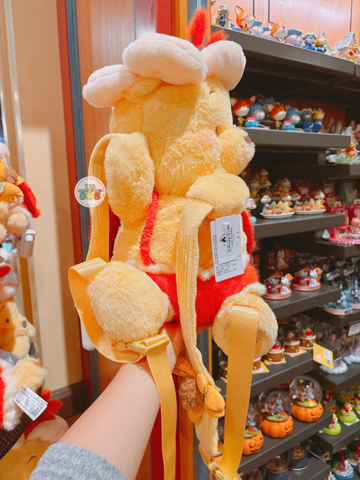 SHDL - 2026 LadyBug Winnie the Pooh Collection x Plush Shaped Backpack