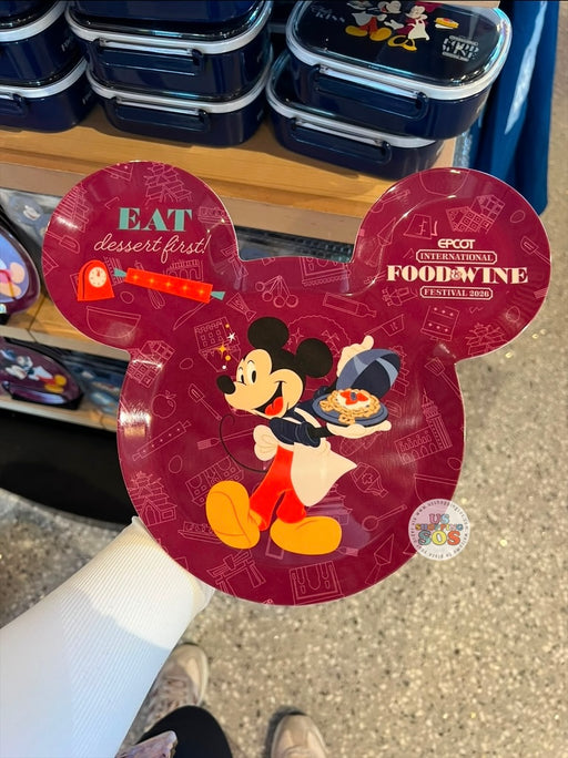 WDW - Epcot Food & Wine Festival 2026 - Mickey Serving Plate