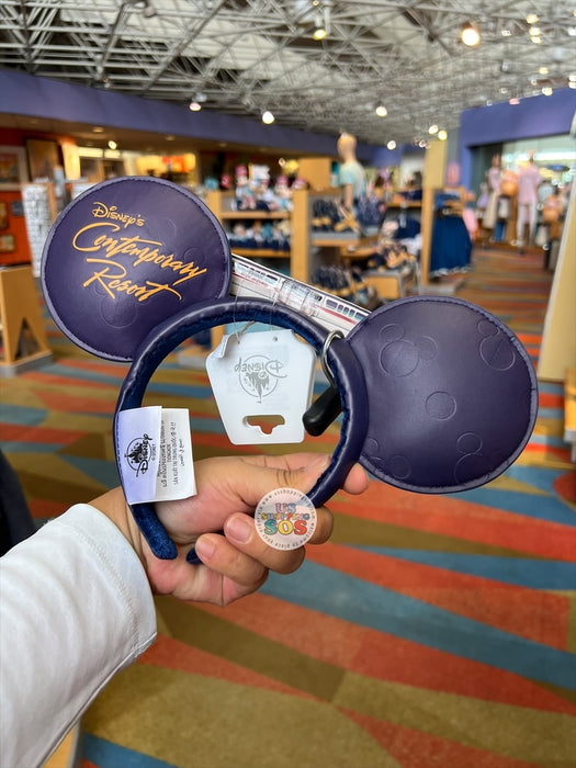 WDW - Disney's Contemporary Resort 2026 - Minnie Monorail Ear Headband