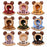 JDS - 2026 Secret Costume Plush Keychain Exclusive Mickey Poncho Duffle Style (Release Date: Oct 6, 2026)