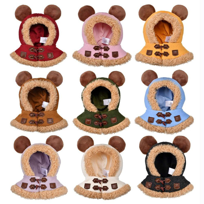 JDS - 2026 Secret Costume Plush Keychain Exclusive Mickey Poncho Duffle Style (Release Date: Oct 6, 2026)