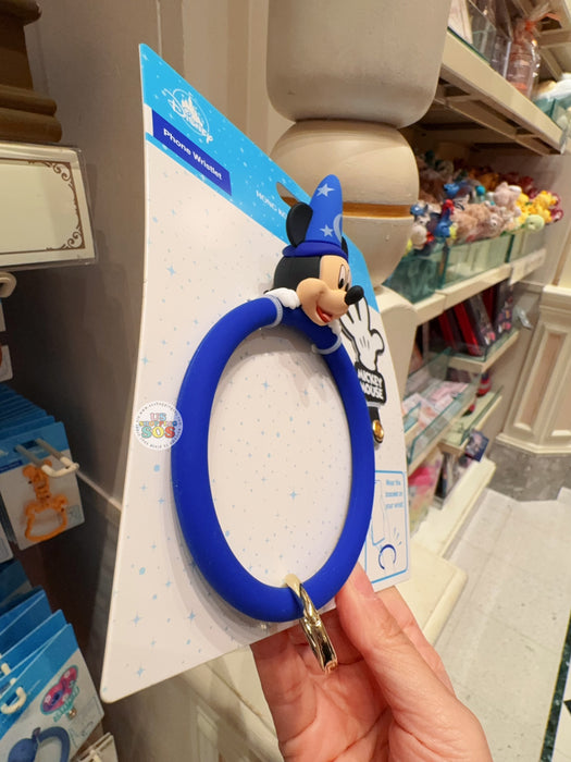 HKDL - Sorcerer Mickey Mouse Phone Wristlet