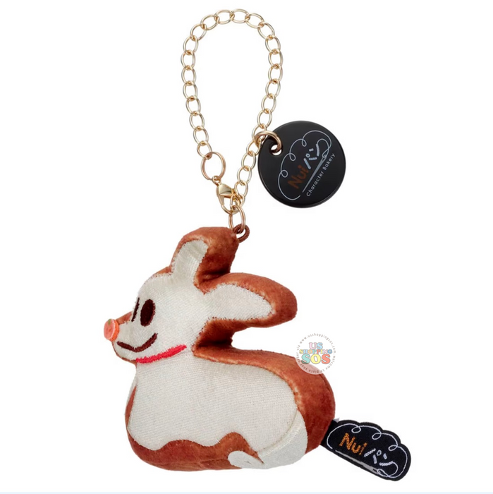Japan Takara Tomy - Disney Character Nui Bread Chocolate Bread Zero Plush Keychain (Release Date: Sept 19, 2026)