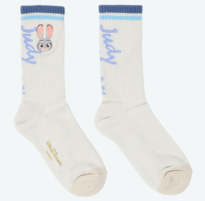 TDR - Zootopia World Undercover Mission Collection x Judy Hopps Socks 22 -25 cm(Release Date: Nov 26, 2025)