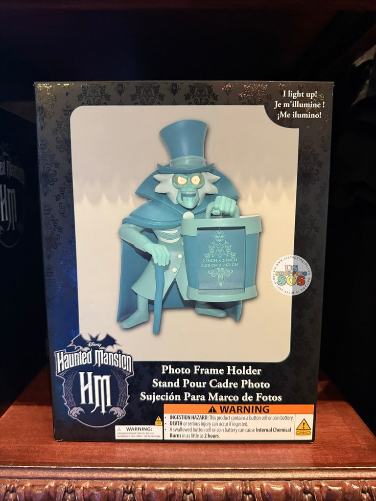 DLR/WDW - Haunted Mansion 2026 - Hatbox Ghost Photo Frame 2”x 3