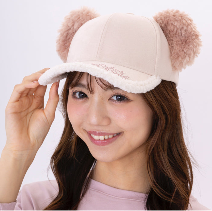 TDR - 2025 Duffy & Friends "Wishing Wings" Collection x ShellieMay Hat/Cap with Fluffy Ears (Release Date: Aug 28, 2025)