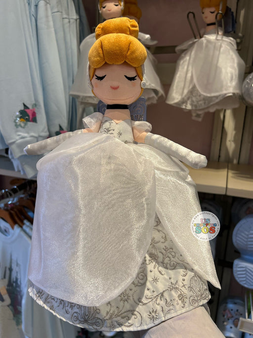 DLR/WDW - Cinderella 75th Anniversary - Cinderella Plush Toy
