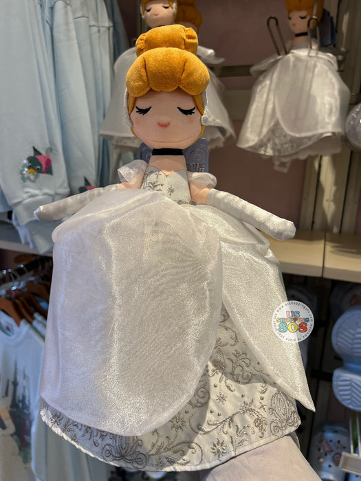 DLR/WDW - Cinderella 75th Anniversary - Cinderella Plush Toy